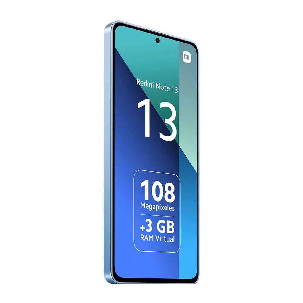 Xiaomi Redmi Note 13 4G 6/128GB Azul | Envío 24h