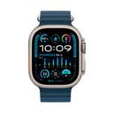 Apple Watch Ultra 2 GPS + Cellular 49mm Titanio con Correa Ocean Azul