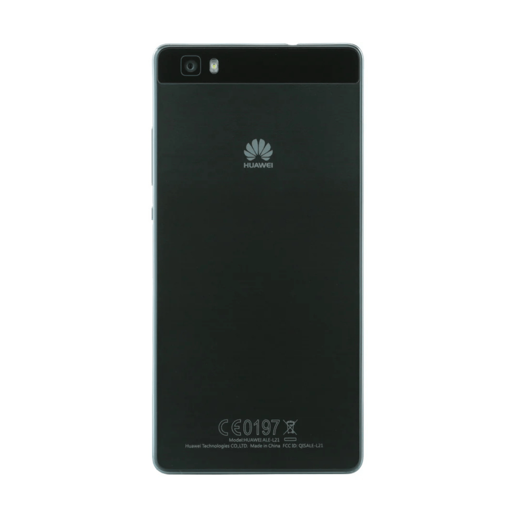 Huawei P8 Lite Dual SIM negro libre Reacondicionado - Como Nuevo