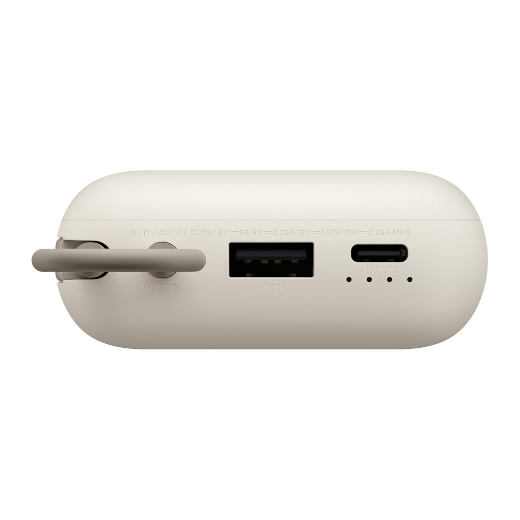 Xiaomi Power Bank 33W 20.000 mAh (Integrated Cable) Beige