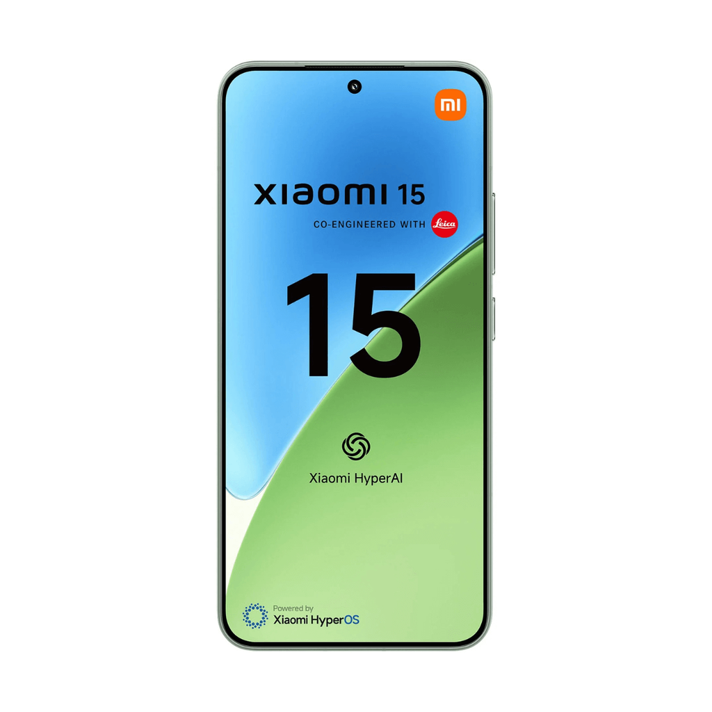 Xiaomi 15 5G 12GB/256GB Verde (Green) Dual SIM
