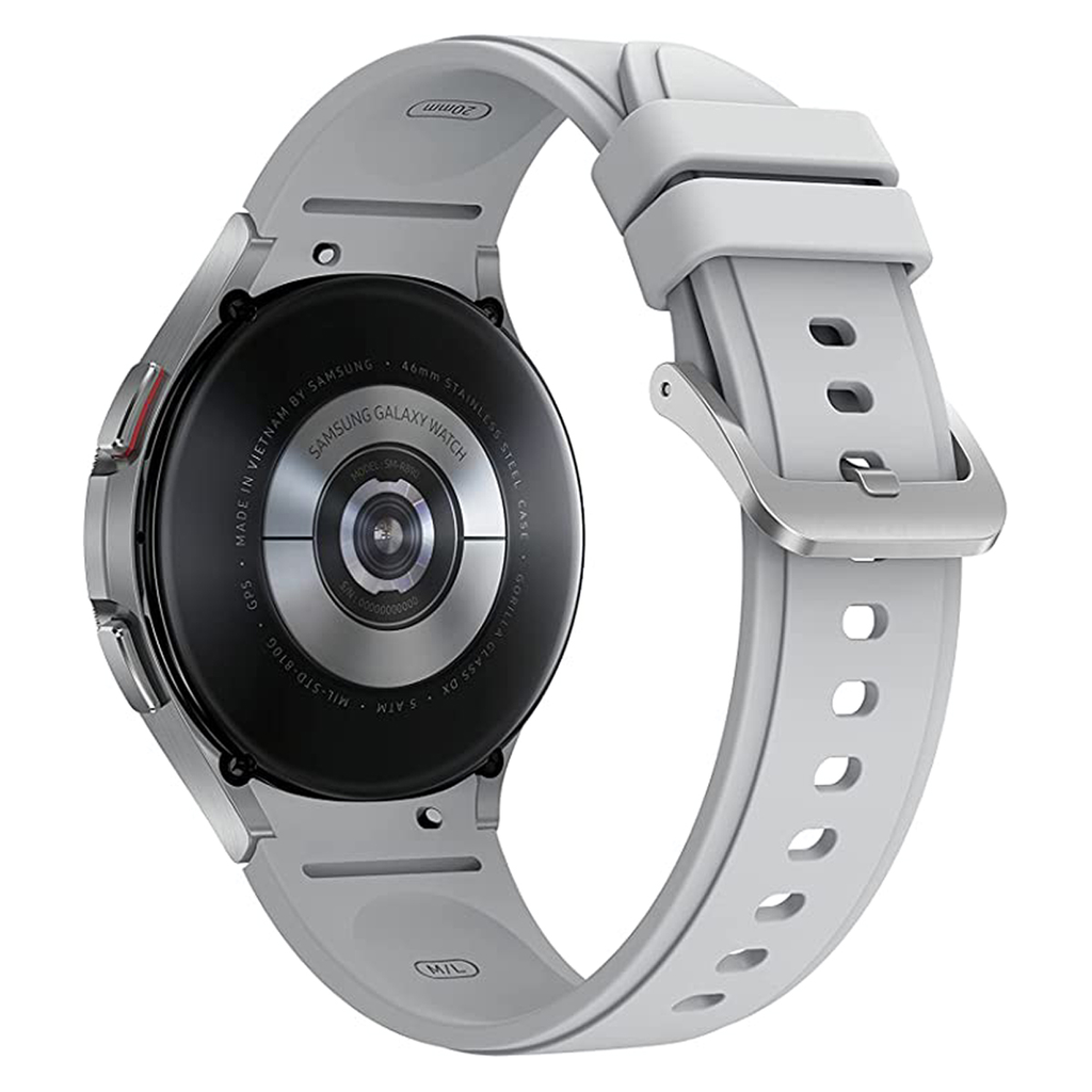 Samsung Galaxy Watch4 Classic 46mm Bluetooth Plata (Silver) R890