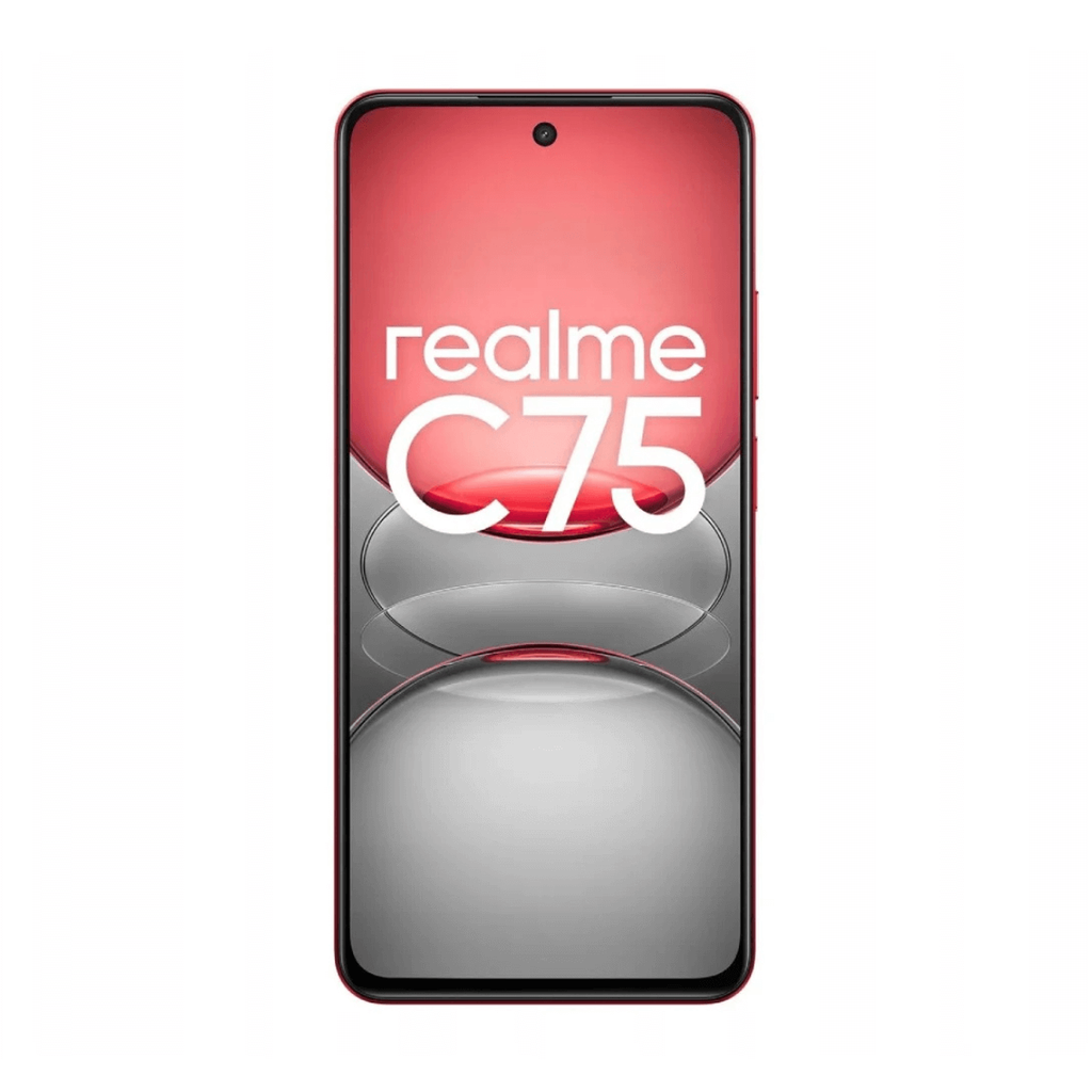 Realme C75 4G 8GB/256GB Rojo (Ruby Red) Dual SIM
