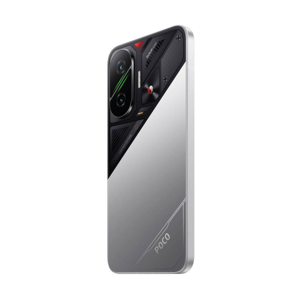 Xiaomi POCO F7 5G 12GB/512GB Plata (Cyber Silver) Dual SIM