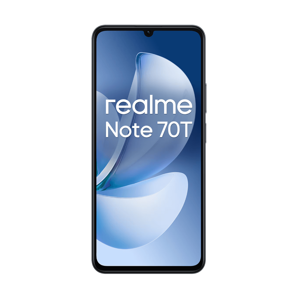 Realme Note 70T 4G 4GB/256GB Negro (Obsidian) Dual SIM

