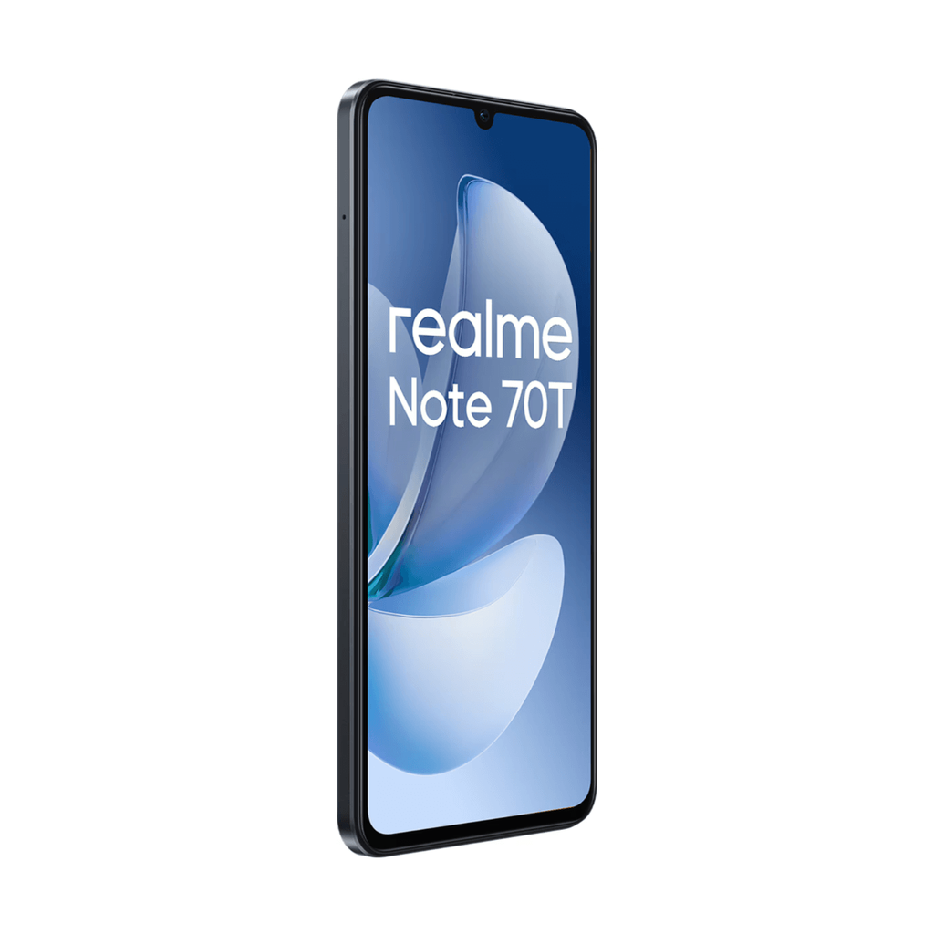 Realme Note 70T 4G 4GB/256GB Negro (Obsidian) Dual SIM
