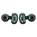 Motorola Moto Buds Loop Auriculares Bluetooth Verde (Trekking Green)