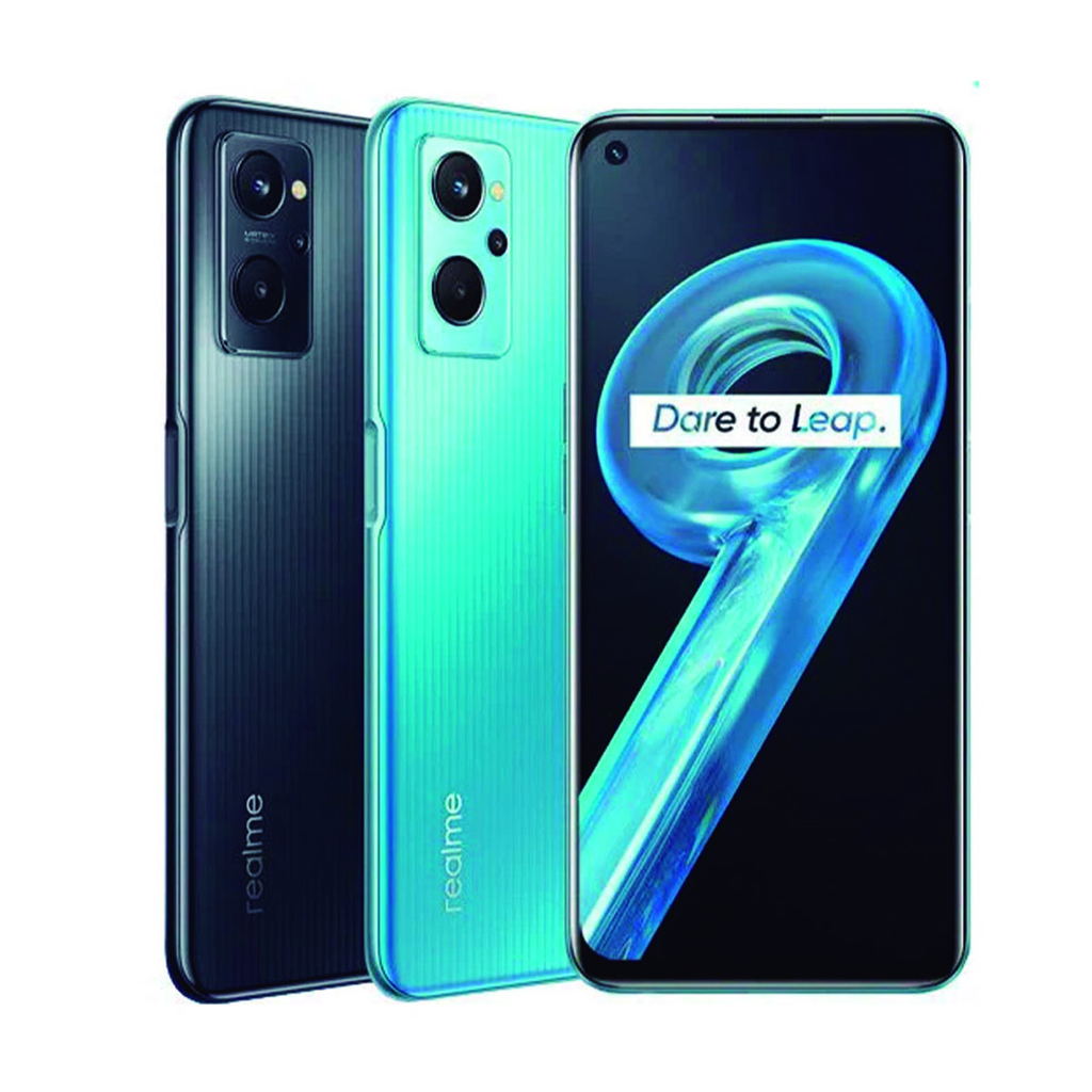 Realme 9i 6GB/128GB Negro (Black) Dual SIM RMX3491