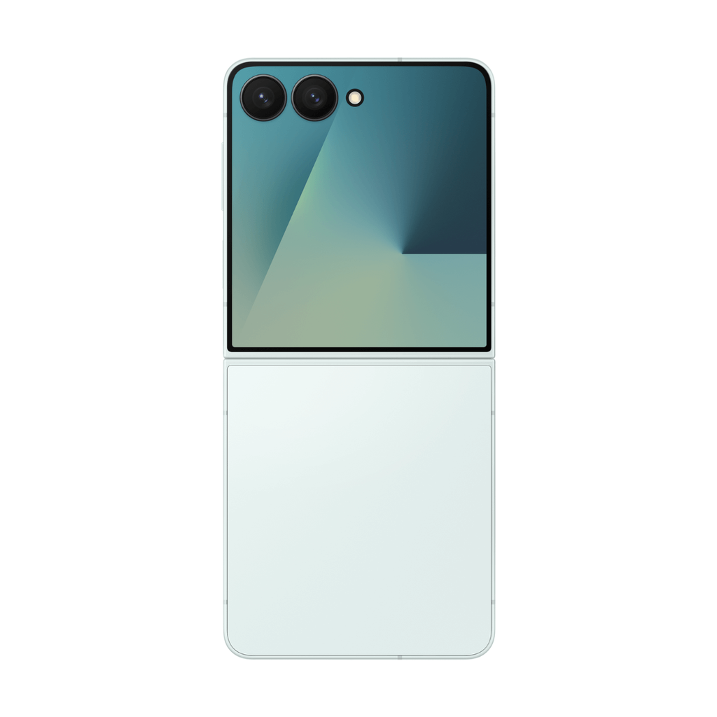 Samsung Galaxy Z Flip7 5G 12GB/256GB Verde Menta (Mint Green) Dual SIM SM-F766B
