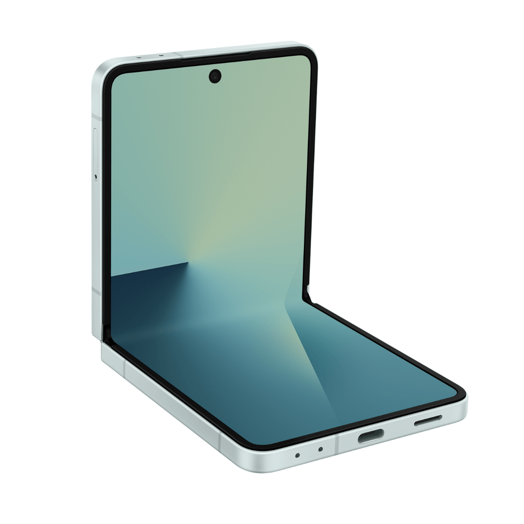 Samsung Galaxy Z Flip7 5G 12GB/256GB Verde Menta (Mint Green) Dual SIM SM-F766B
