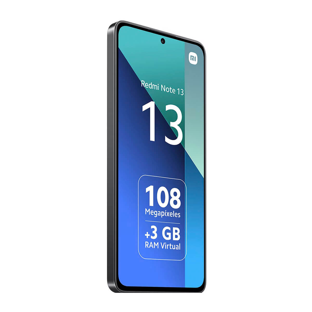 Xiaomi Redmi Note 13 4G 6GB/128GB Negro (Midnight Black) Dual SIM