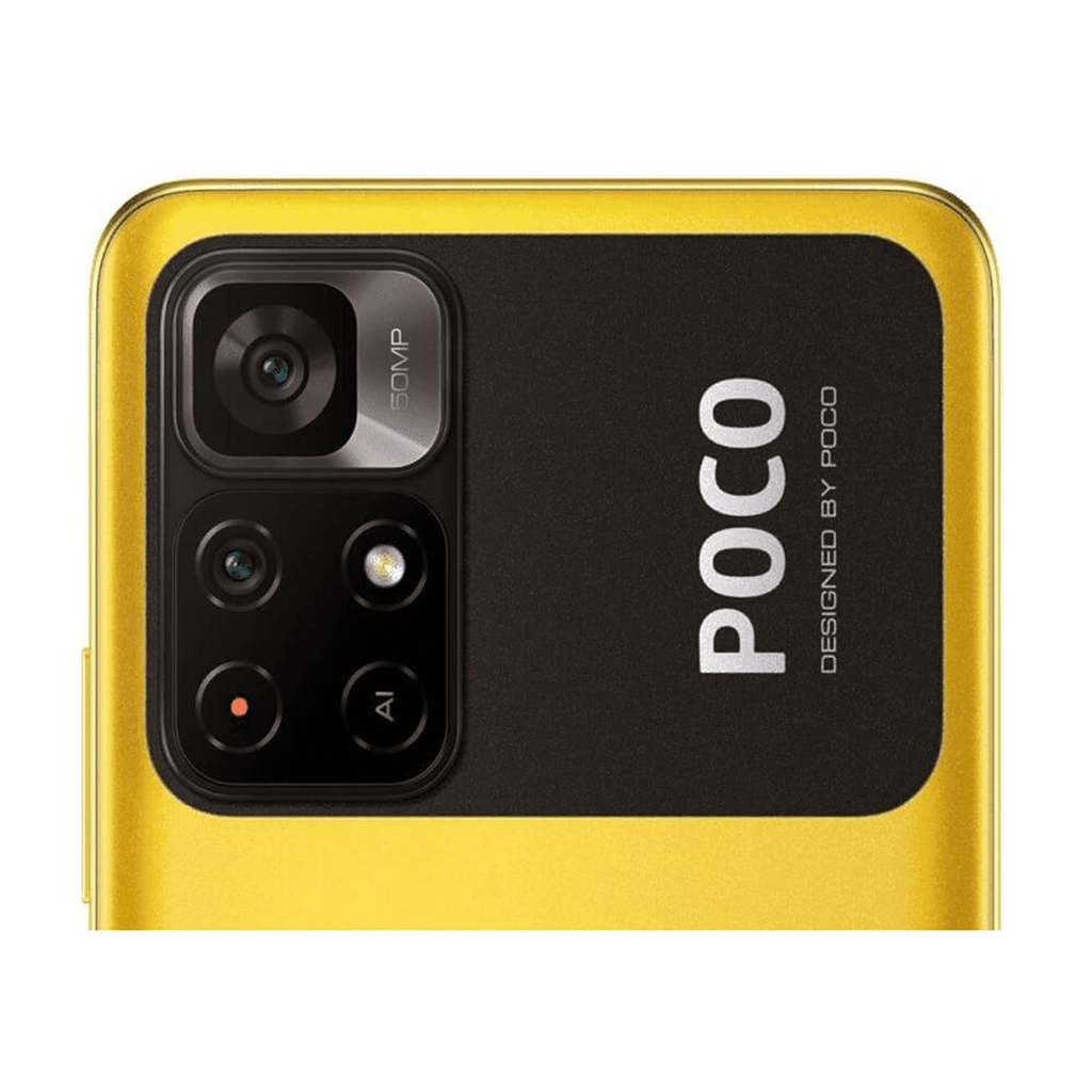 Xiaomi POCO M4 Pro 5G 4GB/64GB Amarillo POCO (POCO Yellow) Dual SIM 21091116AG