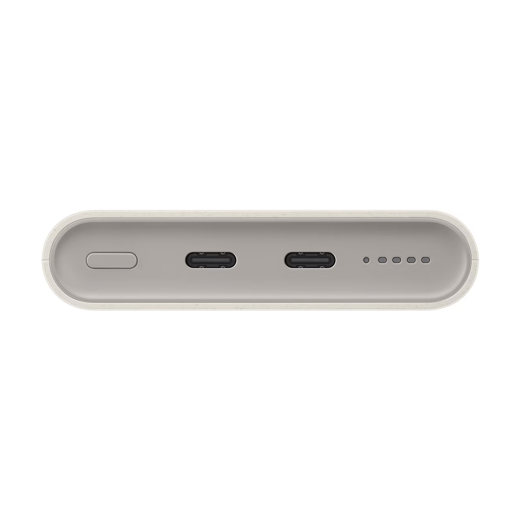 Samsung Power Bank 10000 mAh Wireless Charger Beige EB-U2510XUEGEU