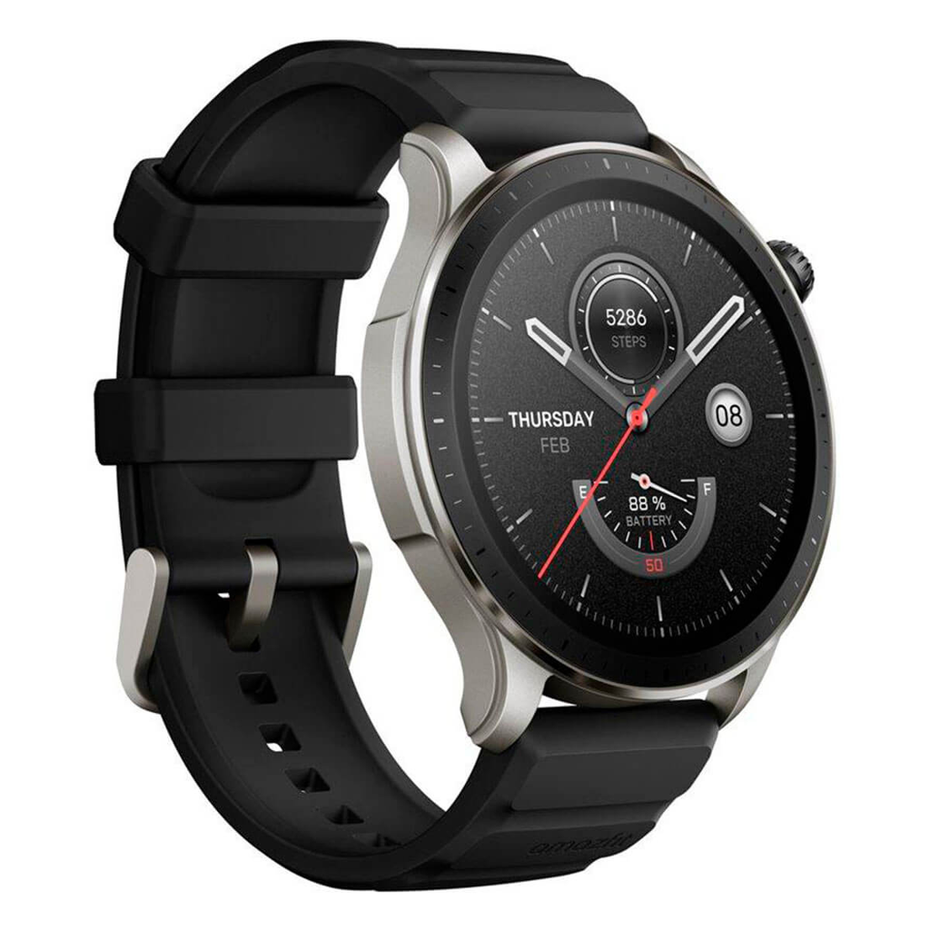Amazfit GTR 4 36 mm Bluetooth Negro (Superspeed Black) ‎A2166
