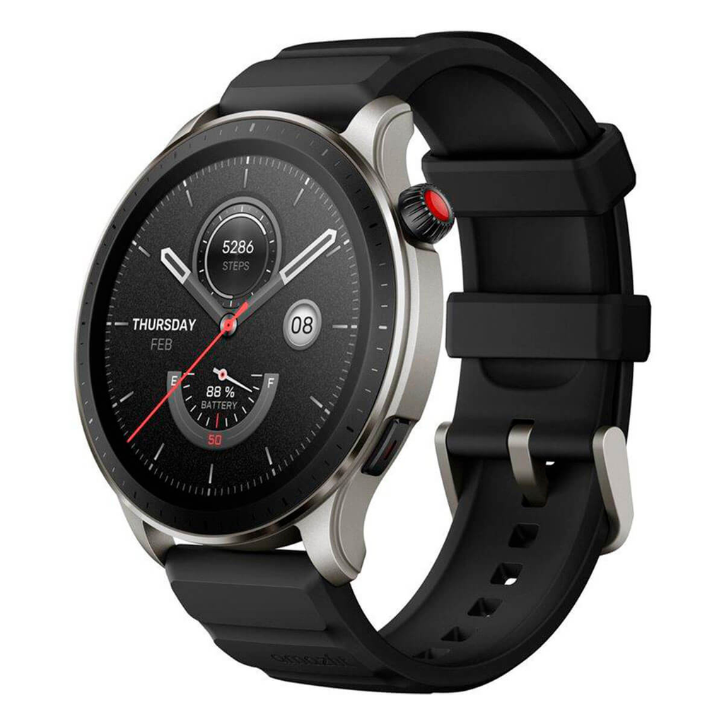 Amazfit GTR 4 36 mm Bluetooth Negro (Superspeed Black) ‎A2166