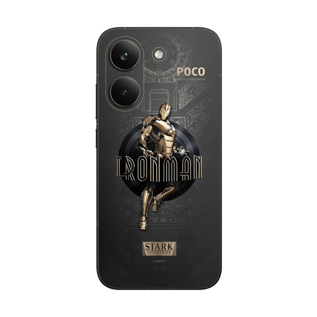 Xiaomi Poco X8 Pro 5G 12GB/512GB Negro/Oro (Gold) Dual SIM - Iron Man Edition
