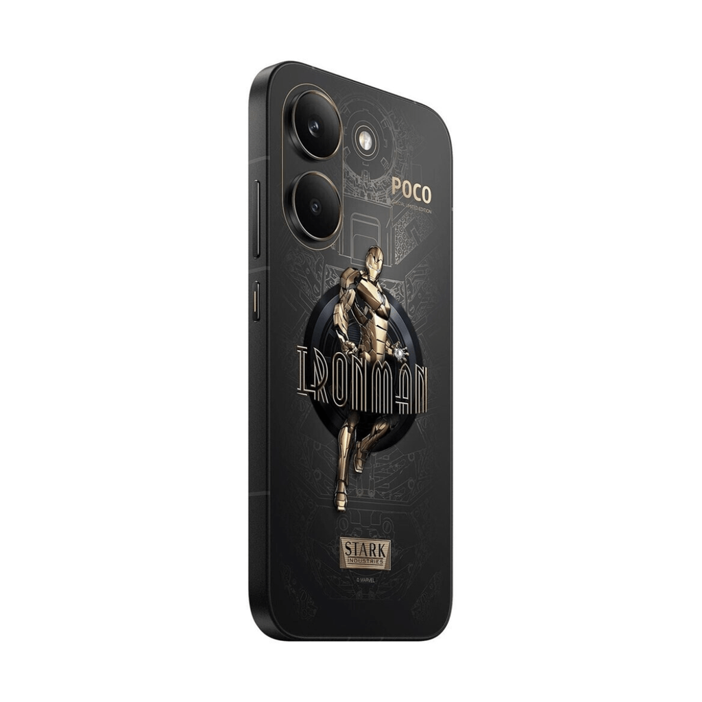 Xiaomi Poco X8 Pro 5G 12GB/512GB Negro/Oro (Gold) Dual SIM - Iron Man Edition
