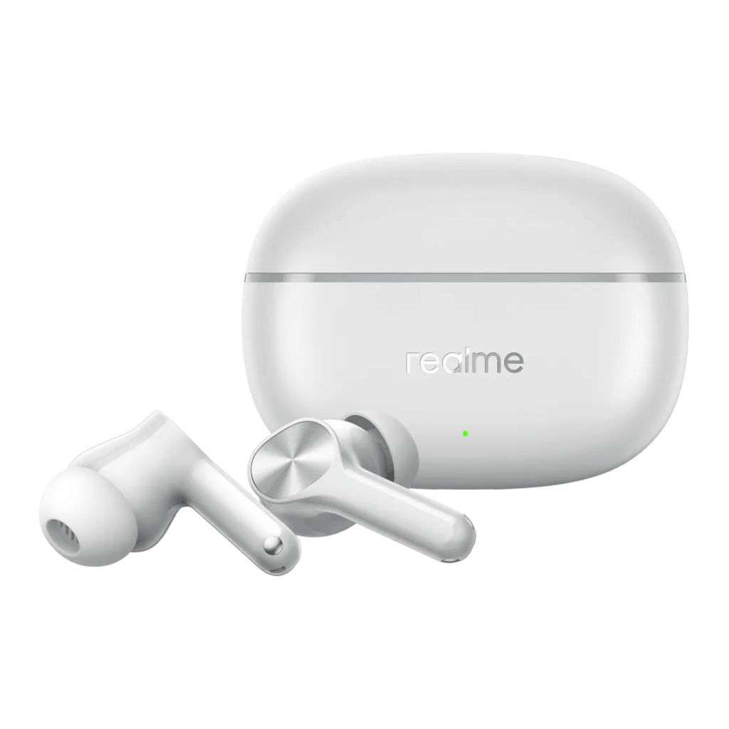 Realme Buds T200 Lite Auriculares Inalámbricos Gris (Storm Grey)