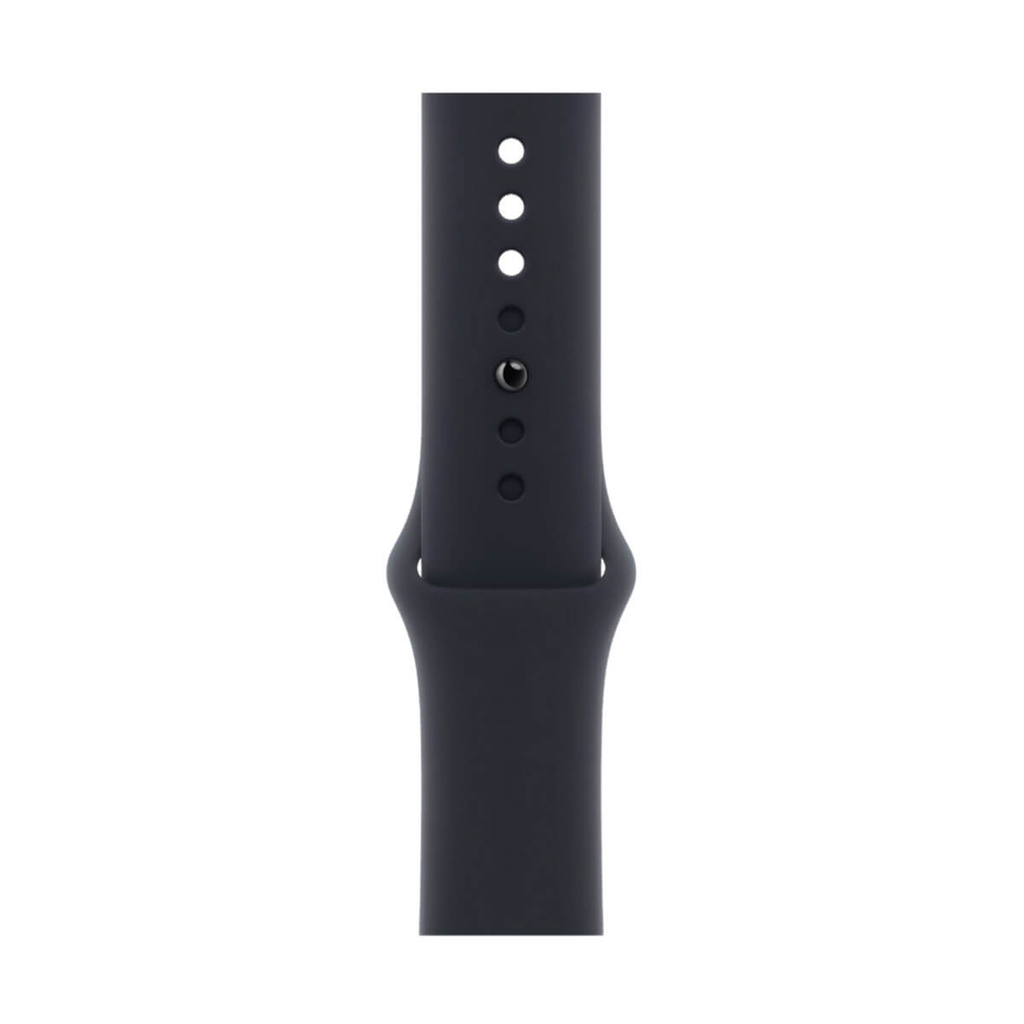 Apple Watch Series 9 GPS + Celular 41 mm Aluminio y Correa deportiva Negra (Midnight) MRHT3 - Talla M/L