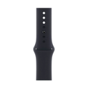 Apple Watch Series 9 GPS + Celular 41 mm Aluminio y Correa deportiva Negra (Midnight) MRHT3 - Talla M/L