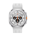 Samsung Galaxy Watch Ultra 2025 LTE 47mm Blanco (Titanium White) y Correa Marine Band Blanca L705