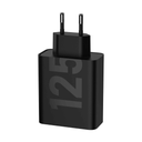 Motorola TurboPower Cargador USB-C de 125W Duo Negro
