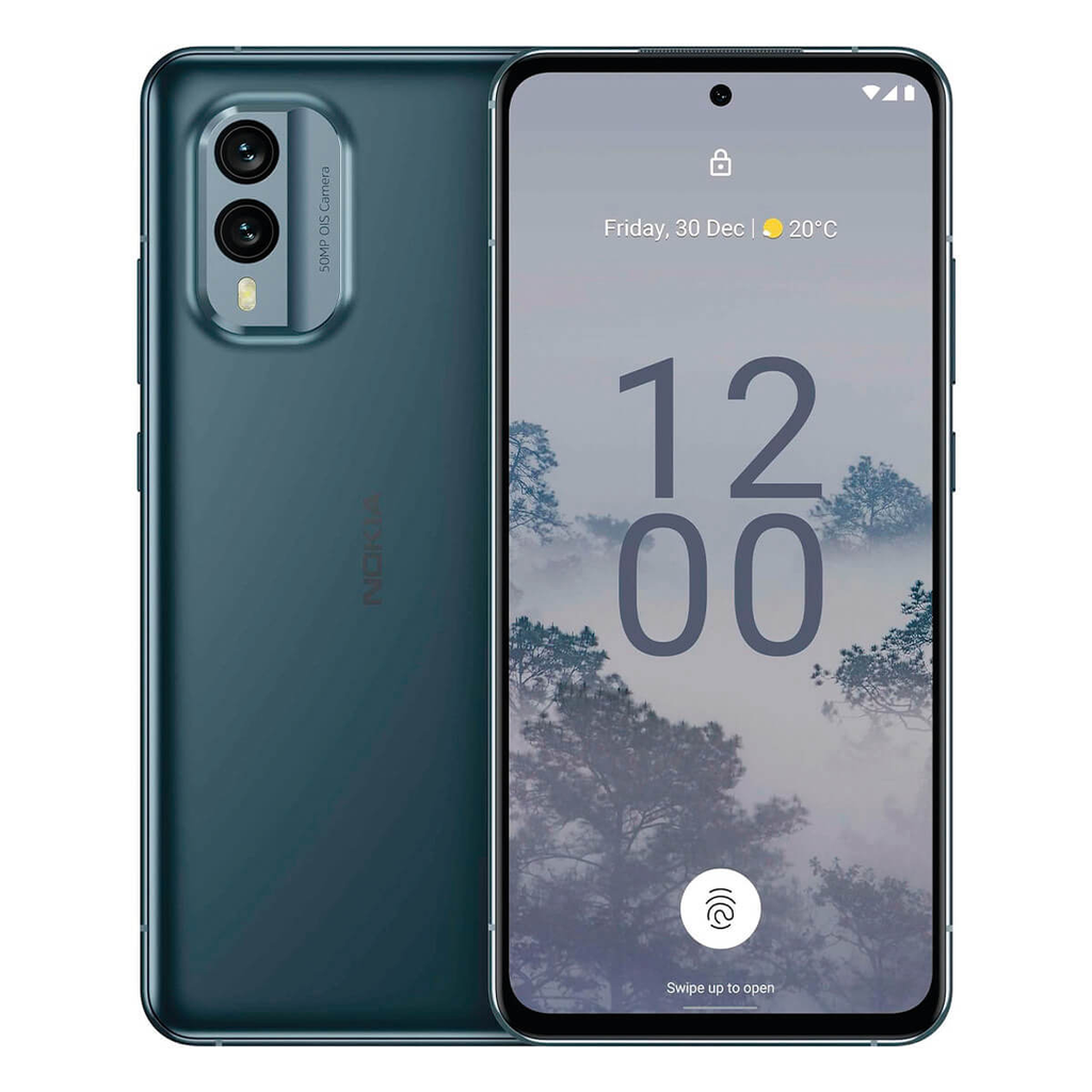 Nokia X30 5G 6GB/128GB Azul (Cloudy Blue) Dual SIM TA-1450