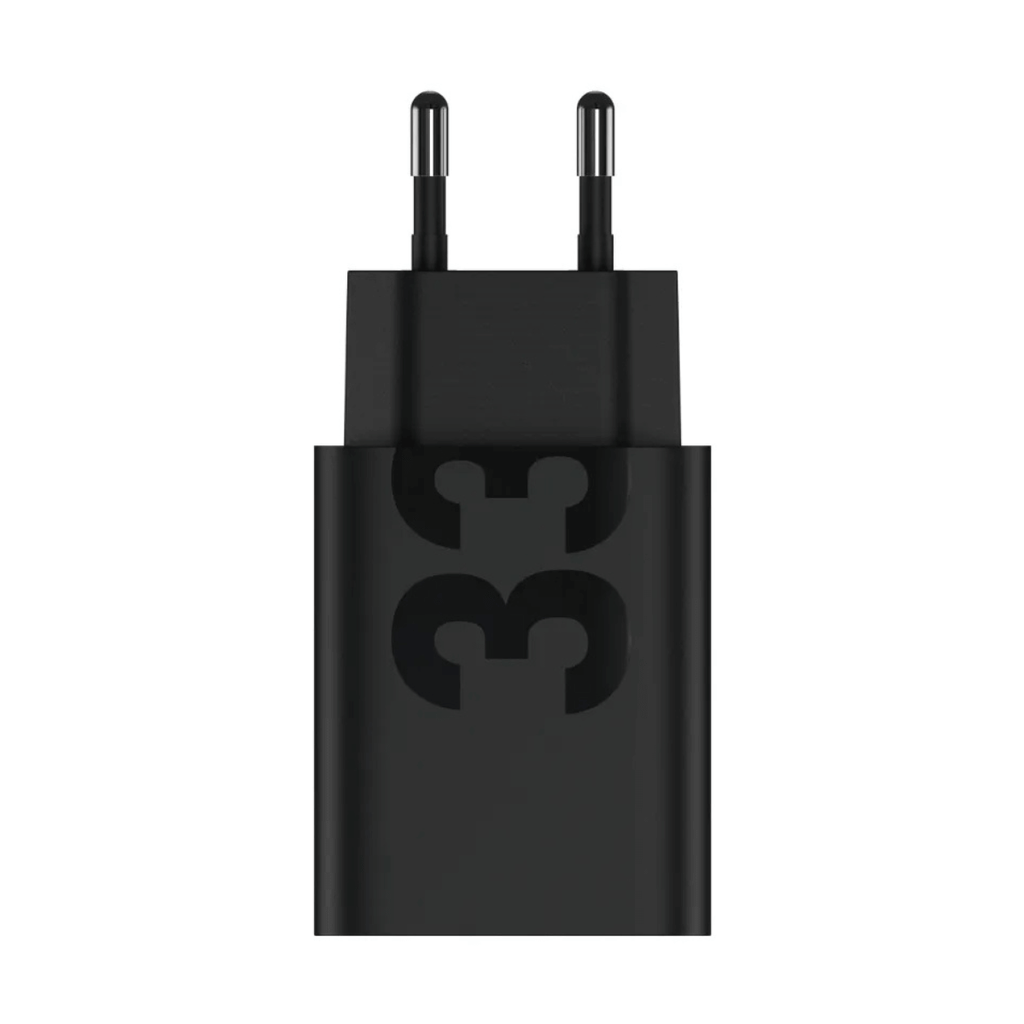 Motorola TurboPower Cargador USB-C de 33W Negro
