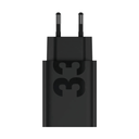 Motorola TurboPower Cargador USB-C de 33W Negro
