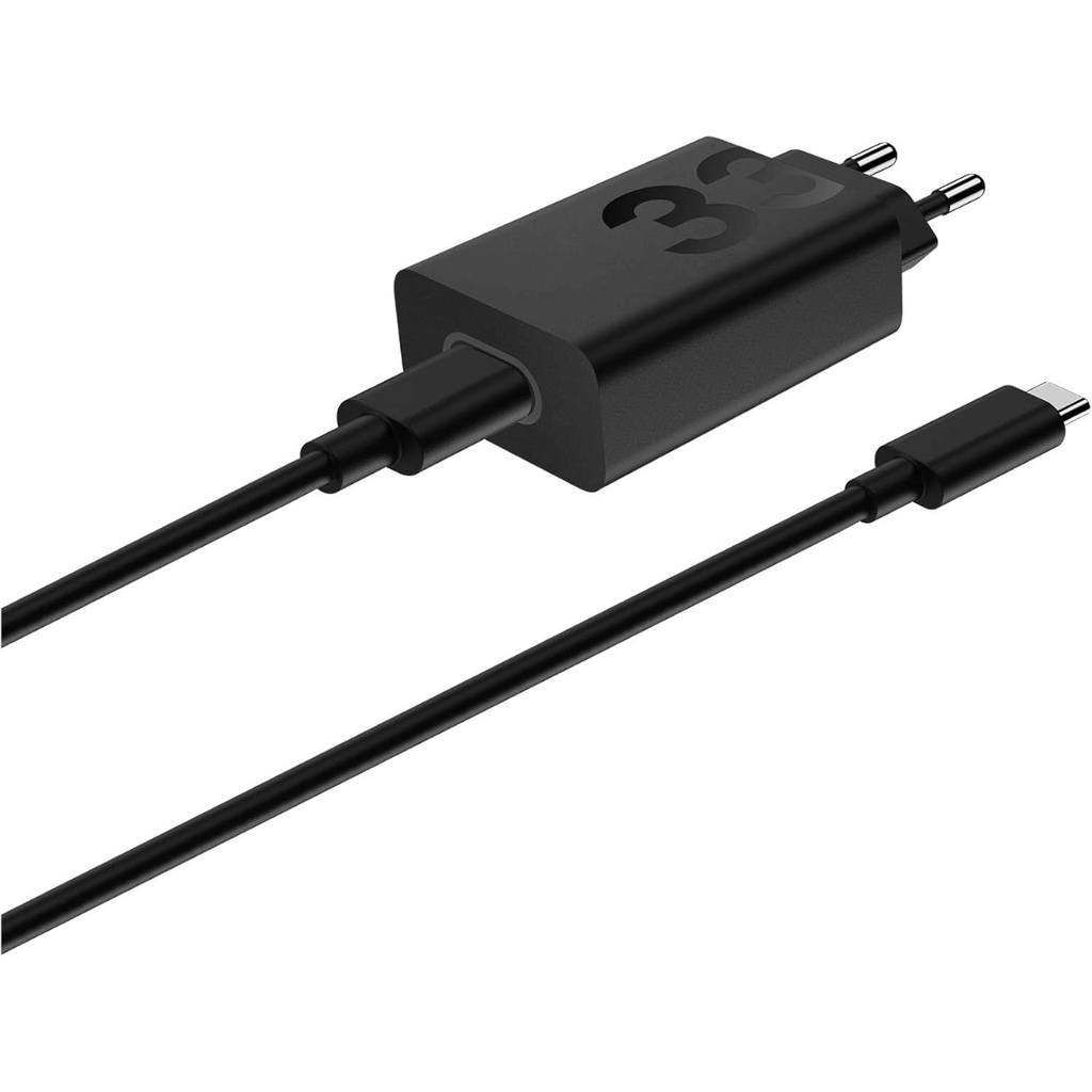 Motorola TurboPower Cargador USB-C de 33W Negro
