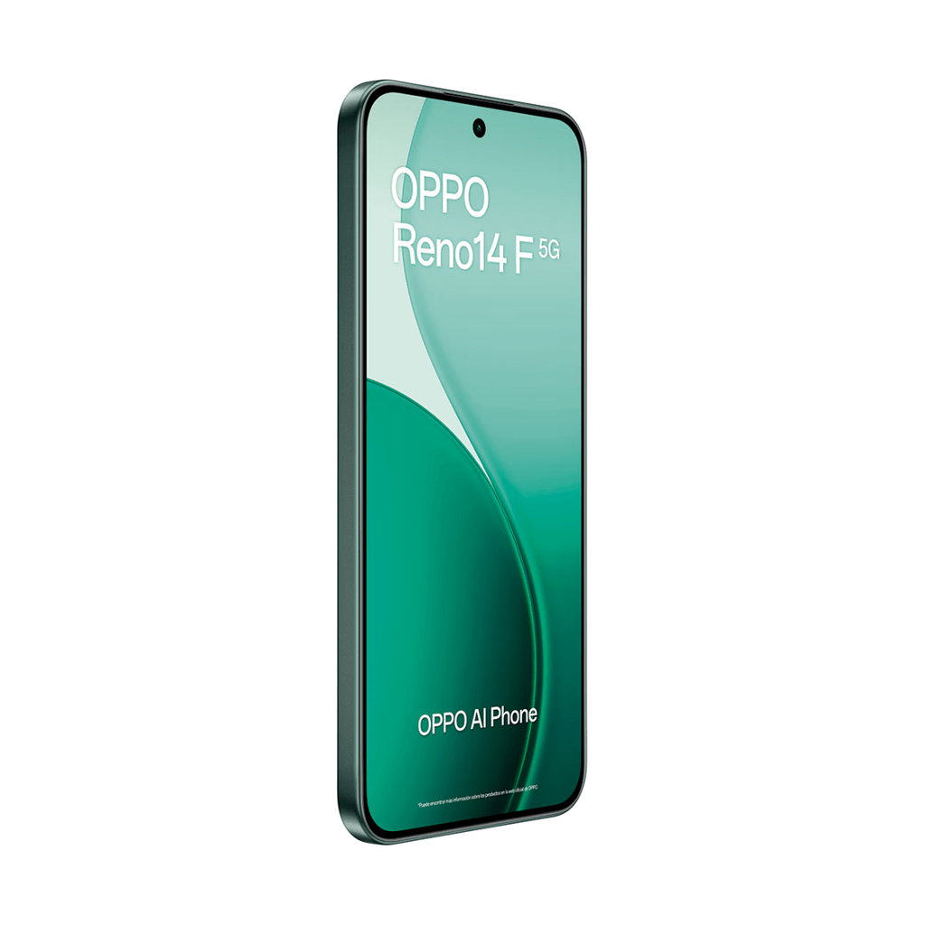 OPPO Reno14 F 5G 8GB/256GB Verde (Luminous Green) Dual SIM
