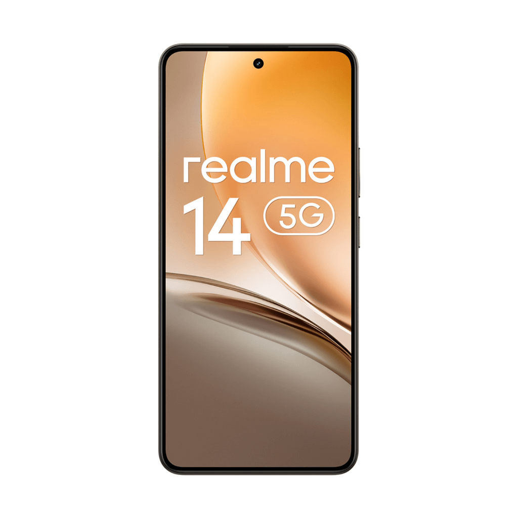 Realme 14 5G 8GB/256GB Marrón Metálico (Storm Titanium) Dual SIM