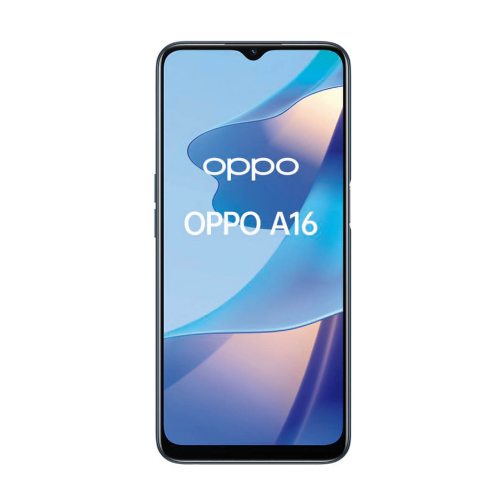 Oppo A16 4GB/64GB Negro (Crystal Black) Dual SIM