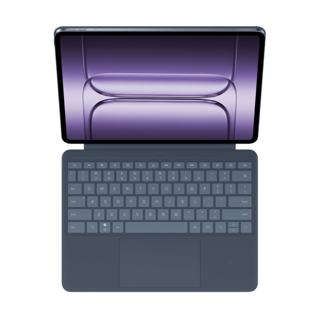 Teclado Smart Keyboard QWERTY para OnePlus Pad 3 Azul