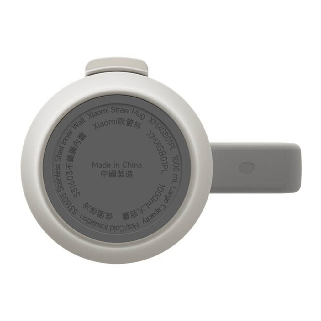 Xiaomi Straw Mug Termo 1L Blanco