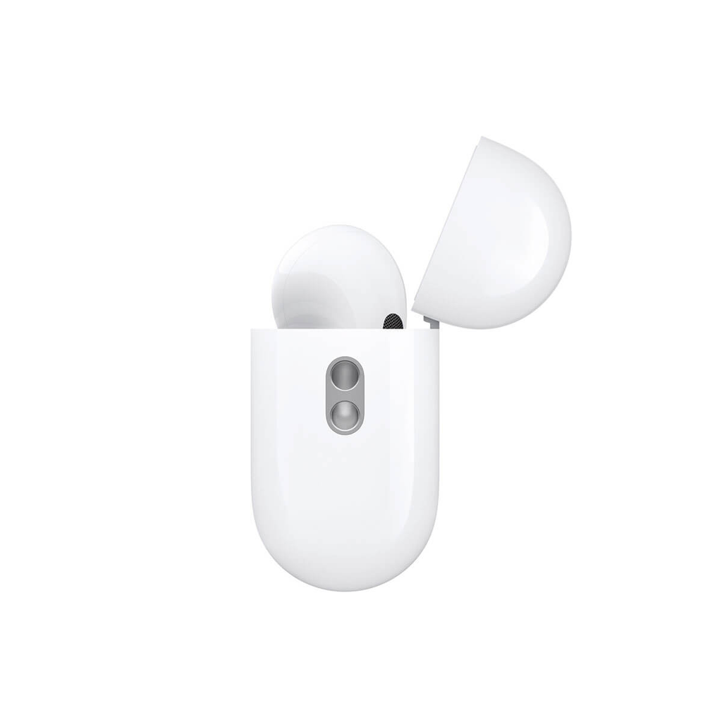 Apple Airpods Pro 2ª Generación Auriculares Inalámbricos Blancos con estuche de carga MagSafe (USB-C) - MTJV3ZM/A