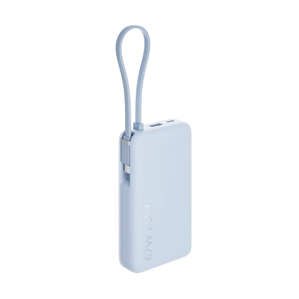 Xiaomi 67W Power Bank 10.000 mAh (Integrated Cable) Azul (Ice Blue)