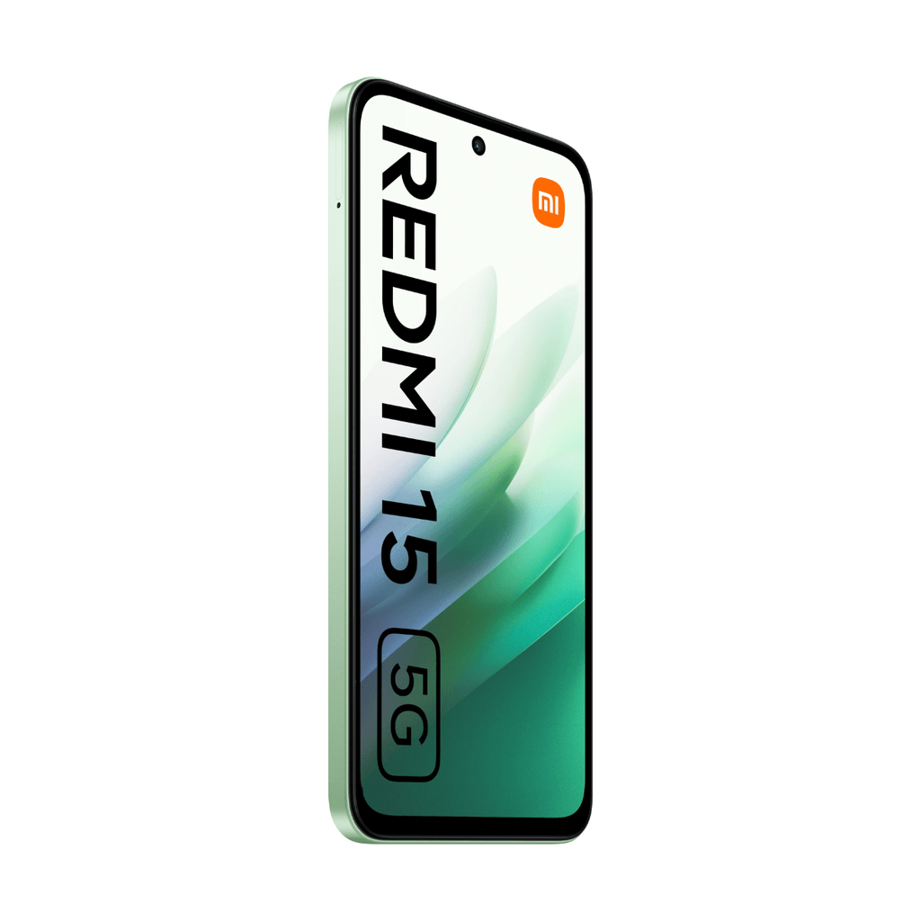 Xiaomi Redmi 15 5G 8GB/256GB Verde (Ripple Green) Dual SIM
