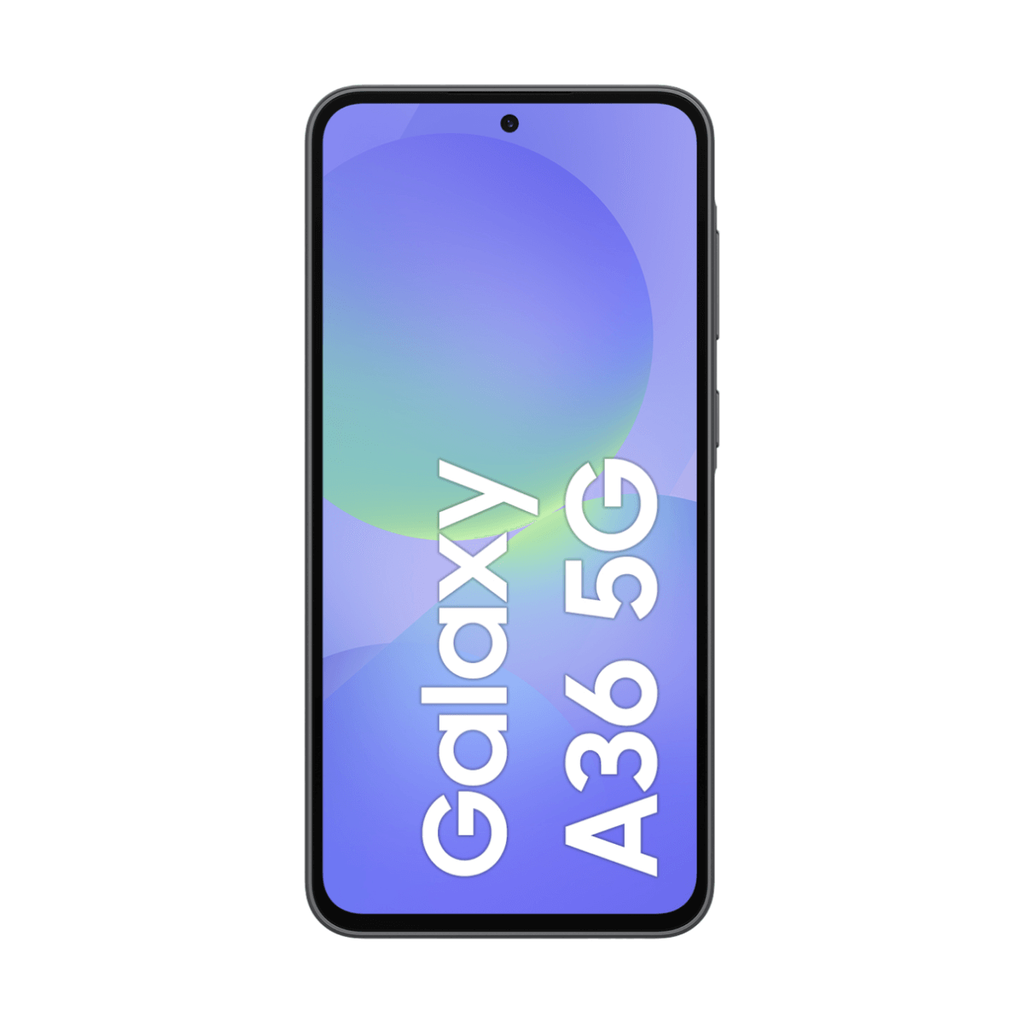 Samsung Galaxy A36 5G 6GB/128GB Negro (Awesome Black) Dual SIM SM-A366
