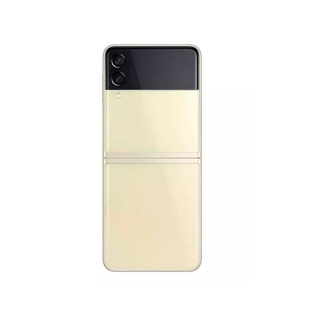 Samsung Galaxy Z Flip3 5G 8GB/256GB Crema (Cream) Dual SIM F711B - DESPRECINTADO