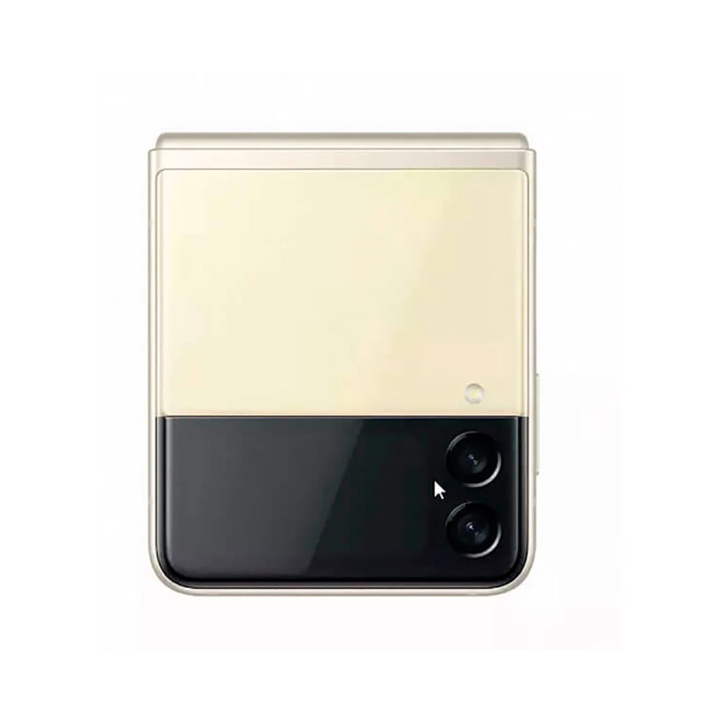 Samsung Galaxy Z Flip3 5G 8GB/256GB Crema (Cream) Dual SIM F711B - DESPRECINTADO