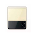 Samsung Galaxy Z Flip3 5G 8GB/256GB Crema (Cream) Dual SIM F711B - DESPRECINTADO