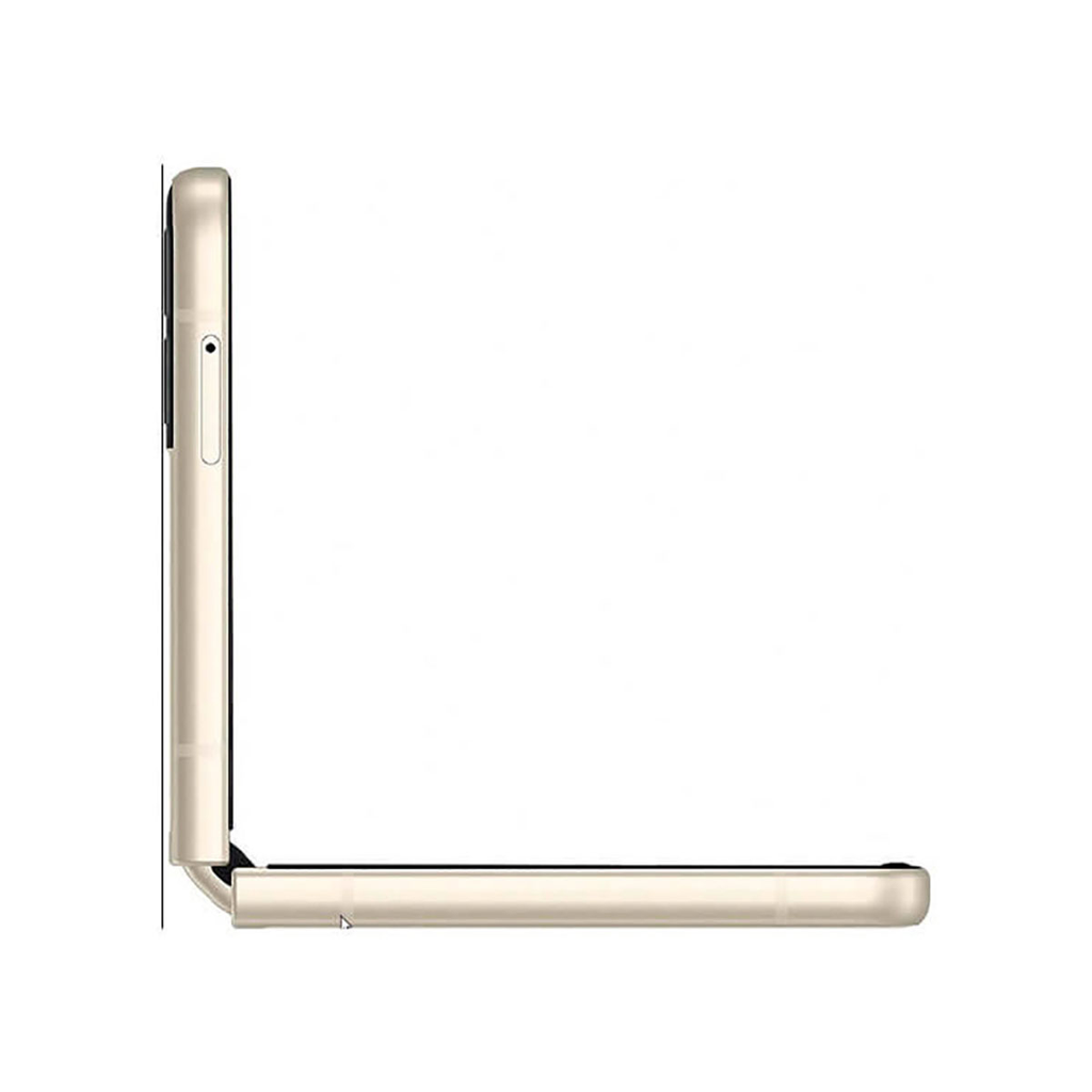 Samsung Galaxy Z Flip3 5G 8GB/256GB Crema (Cream) Dual SIM F711B - DESPRECINTADO