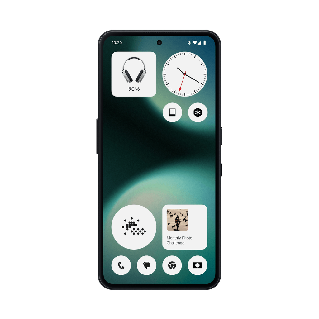 Nothing Phone 3a Lite 5G 8GB/128GB Negro (Black) Dual SIM