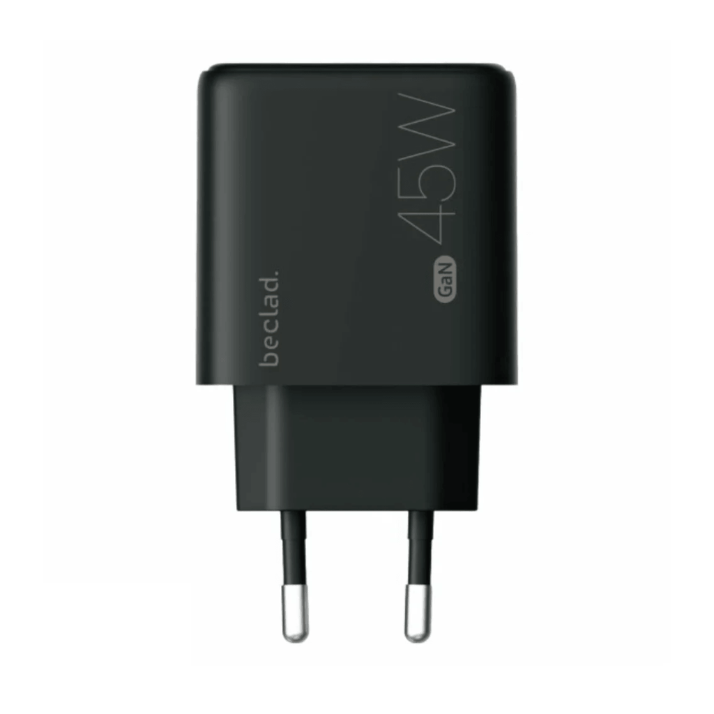 Beclad 45W Cargador USB-C + USB-A (prod. by Samsung) Negro