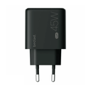 Beclad 45W Cargador USB-C + USB-A (prod. by Samsung) Negro