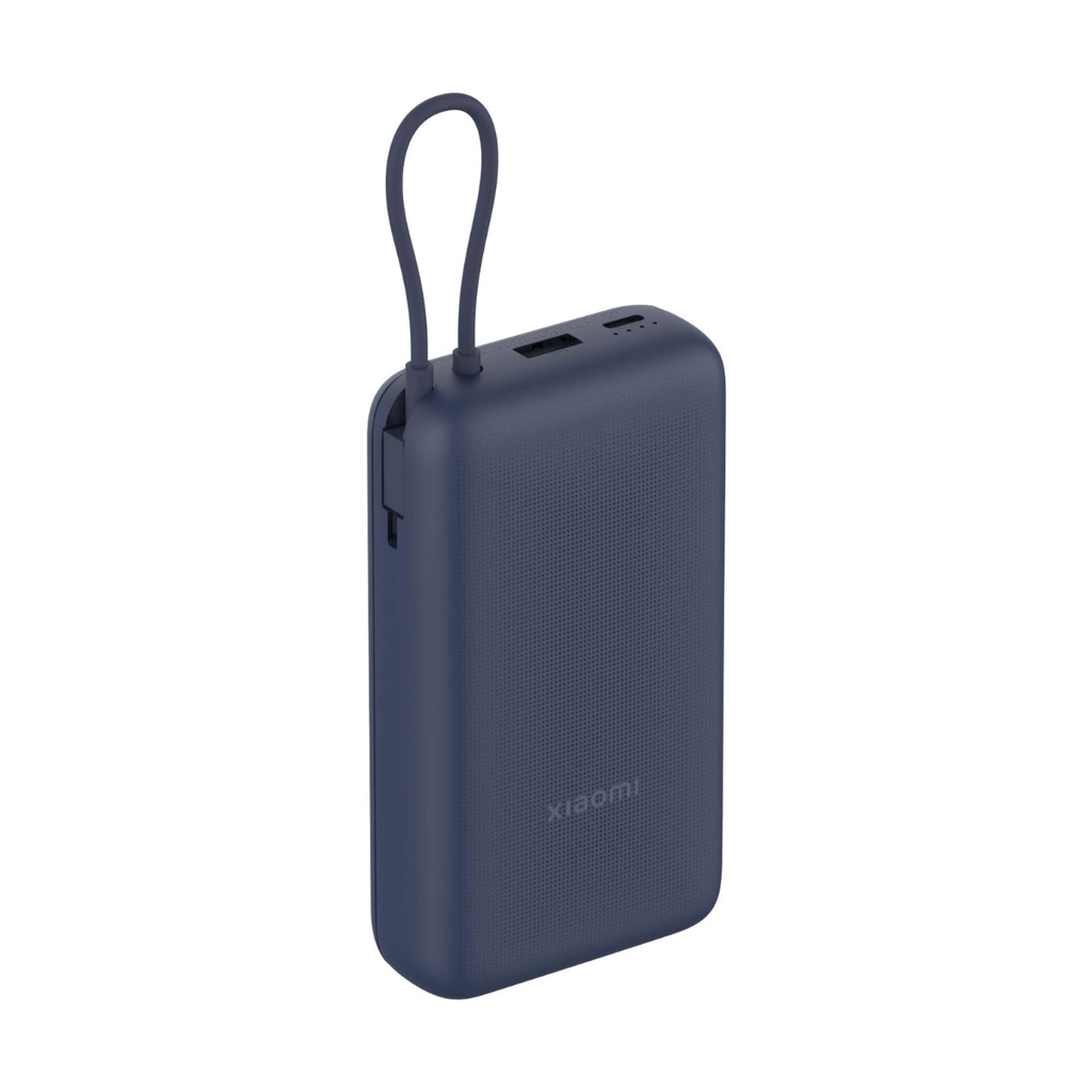 Xiaomi 33W Power Bank 20.000 mAh (Integrated Cable) Azul