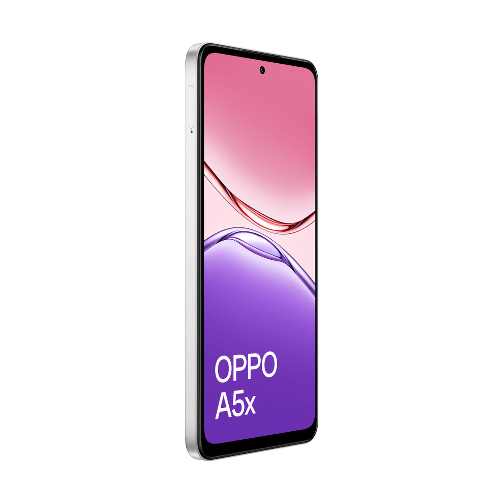 OPPO A5x 4G 4GB/128GB Blanco (Laser White) Dual SIM
