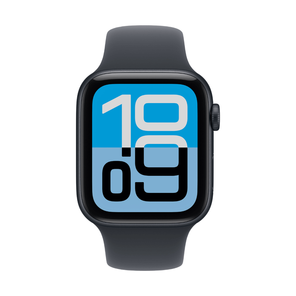 Apple Watch SE 3 GPS 40mm Aluminio Negro y Correa Deportiva Negro (Midnight) - Talla S/M
