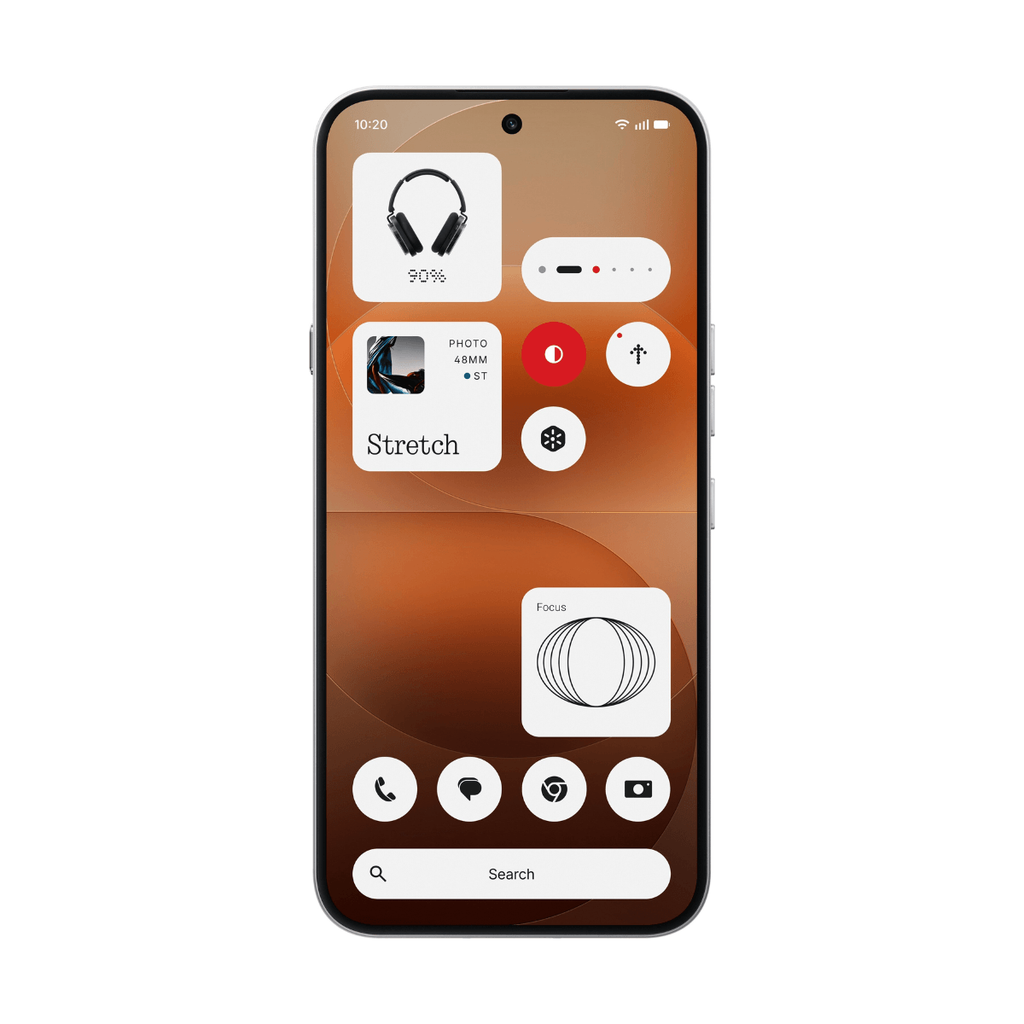 Nothing Phone 4a Pro 5G 8GB128GB Plata (Silver) Dual SIM
